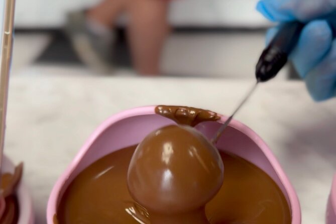 Mozart Kugel Workshop in Chocolate Museum Vienna "BO-YO" - Is $84.29 a fair price?