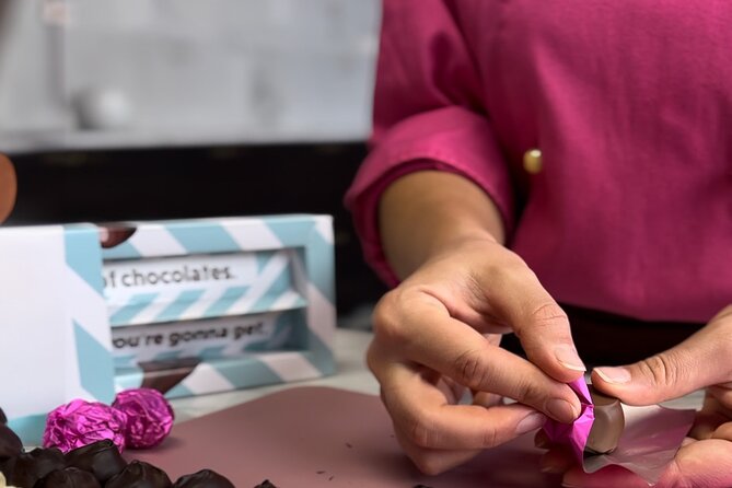 Mozart Kugel Workshop in Chocolate Museum Vienna "BO-YO" - What makes the souvenir worthwhile