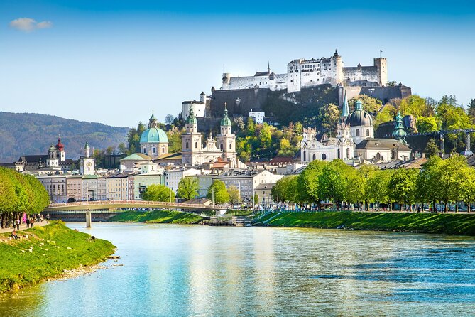 Mozart's Salzburg Exploration Game and Tour - Mozartsteg and the walk across the Salzach