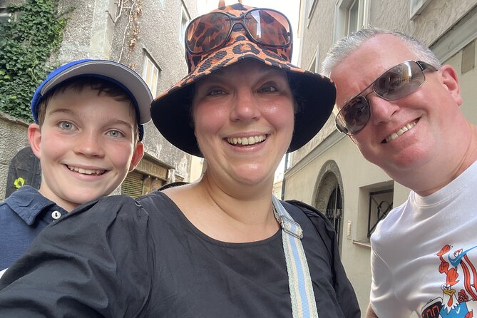 Mozart's Salzburg Exploration Game and Tour - Zeugwartstöckl and Steingasse
