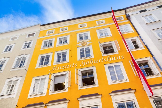 Mozart's Salzburg Exploration Game and Tour - Kapuzinerberg and the final view
