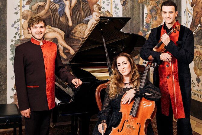 Mozarthaus Concert in Vienna - Piano Trio - Choosing between Category A, Category B, and student tickets