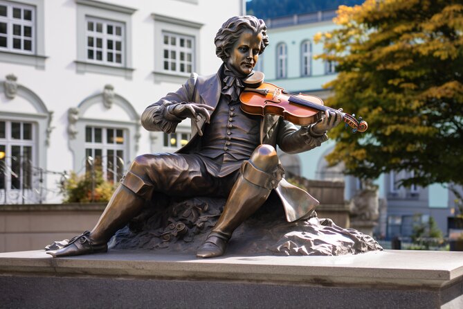 Musical Salzburg: Follow the Trail of the Beloved Movie - Mozartplatz and the city behind the movie