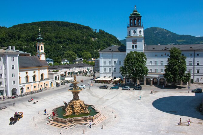 Musical Salzburg: Follow the Trail of the Beloved Movie - Salzburg Cathedral and the final stretch