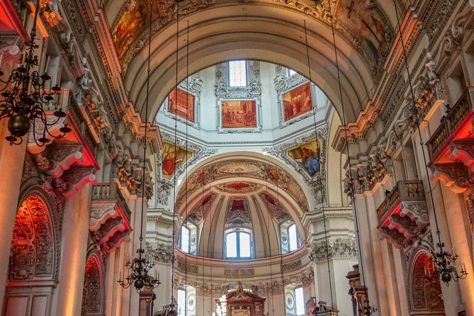 Musical Salzburg: Follow the Trail of the Beloved Movie - Mirabell Gardens and the Do-Re-Mi fountain scene