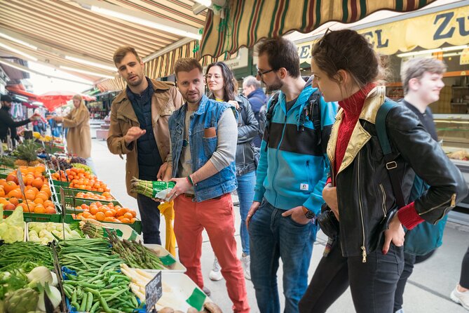 Naschmarkt Food Tour - What you taste along the way