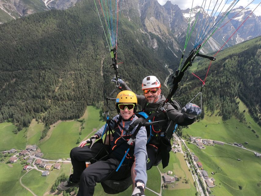 Neustift im Stubaital: Panoramic Tandem Paragliding Flight - Key points before you book