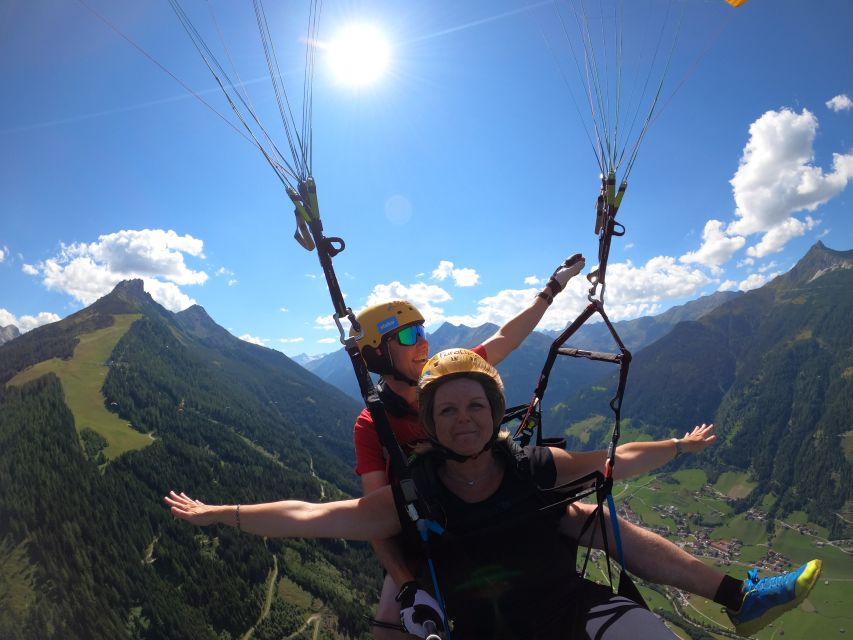Neustift im Stubaital: Panoramic Tandem Paragliding Flight - Why this flight is special in the Stubai Valley
