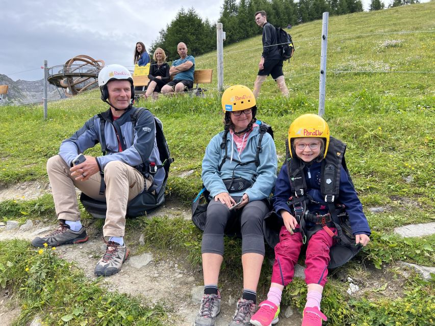 Neustift im Stubaital: Panoramic Tandem Paragliding Flight - Is this Stubai tandem flight worth booking?