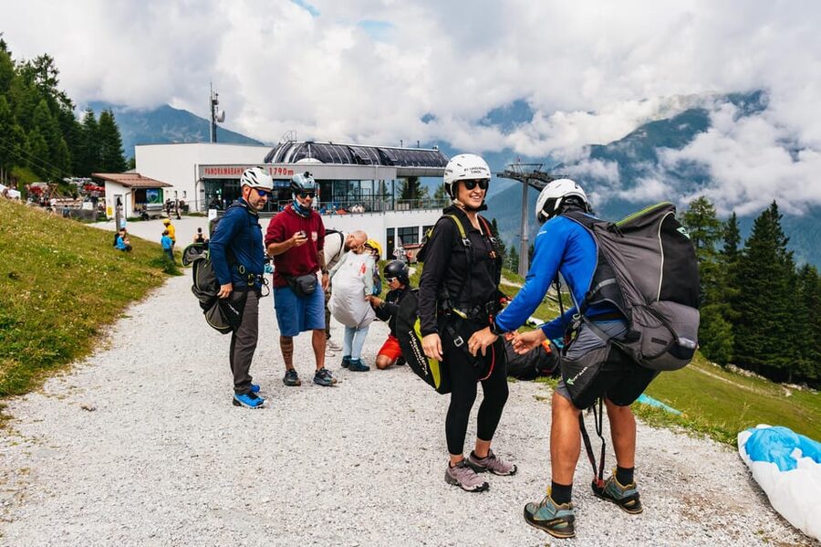 Neustift im Stubaital: Tandem Paragliding Flight - Key points at a glance
