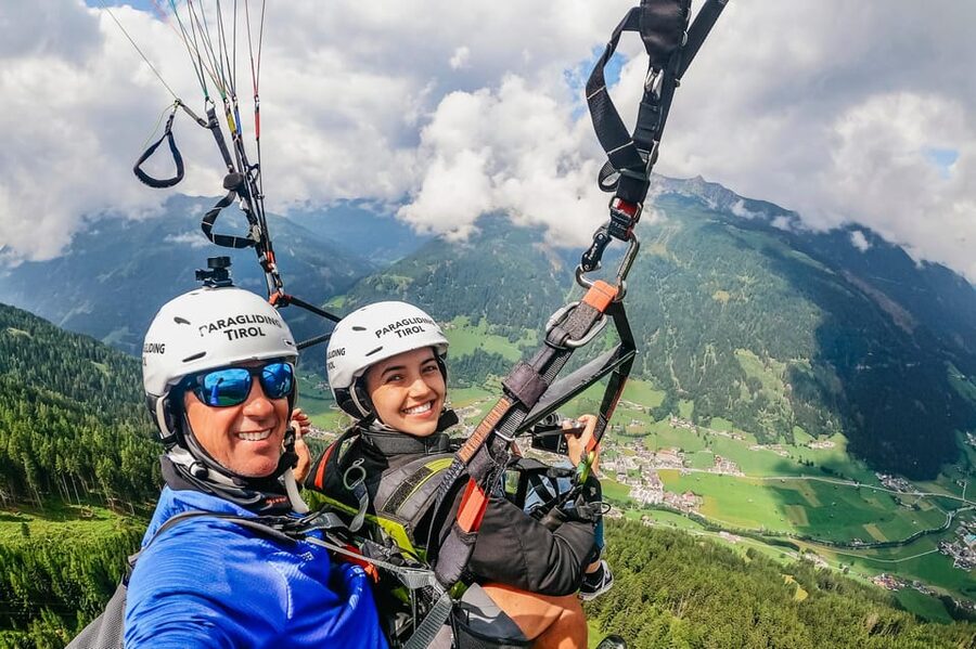 Neustift im Stubaital: Tandem Paragliding Flight - What the $147 price really buys