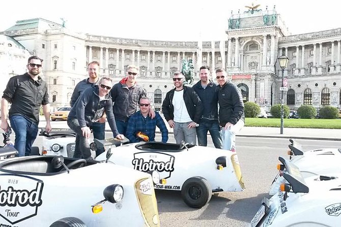 NEW: Hotrod Vienna Sausage Tour - Two hours on Vienna’s streets