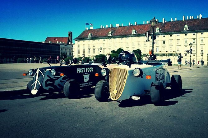 NEW: Hotrod Vienna Sausage Tour - Booking, timing, and cancellation details