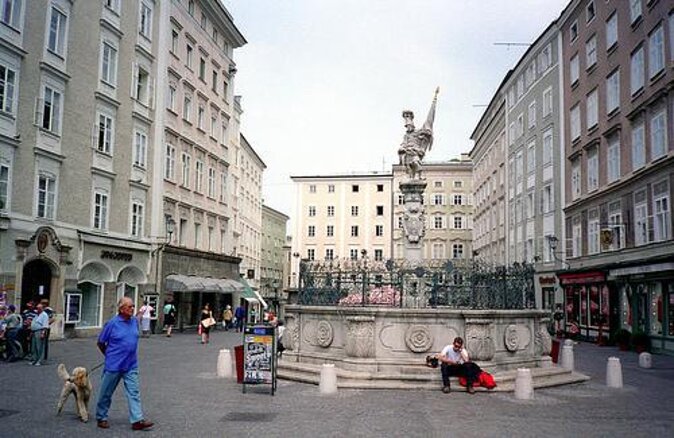 Nuns and Nazis Walking Tour in Salzburg - Mirabell Gardens sets the film scene