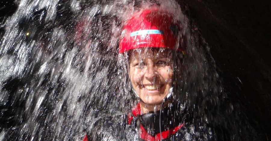 Oetztal: Canyoning "ClearWater" - Starting above the gorge in Sautens