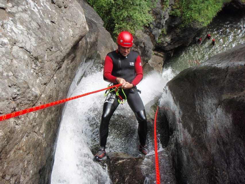 Oetztal: Canyoning "ClearWater" - What to wear and what not to forget