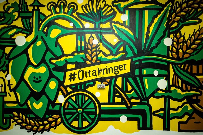 Ottakringer Brewery tour - The brewery shop is not the full experience