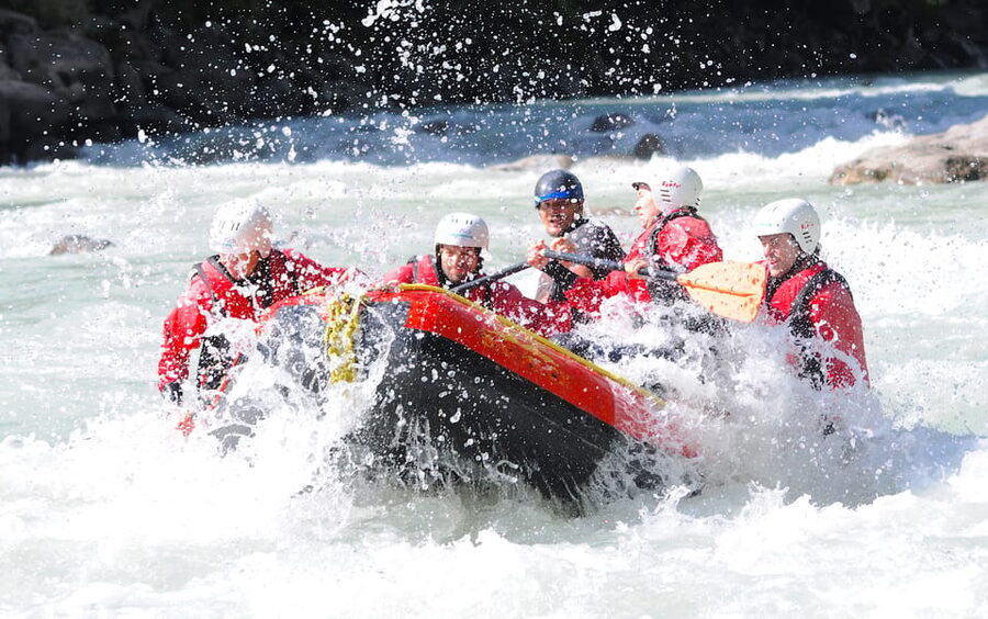 Ötztal: Action Whitewater Rafting at Imster Canyon - Key points to know before you book