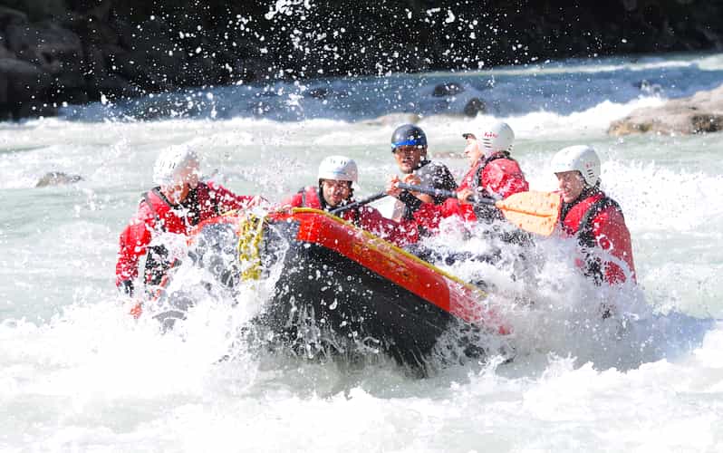 Ötztal: Action Whitewater Rafting at Imster Canyon - Why the Inn through Imst Gorge is the main event