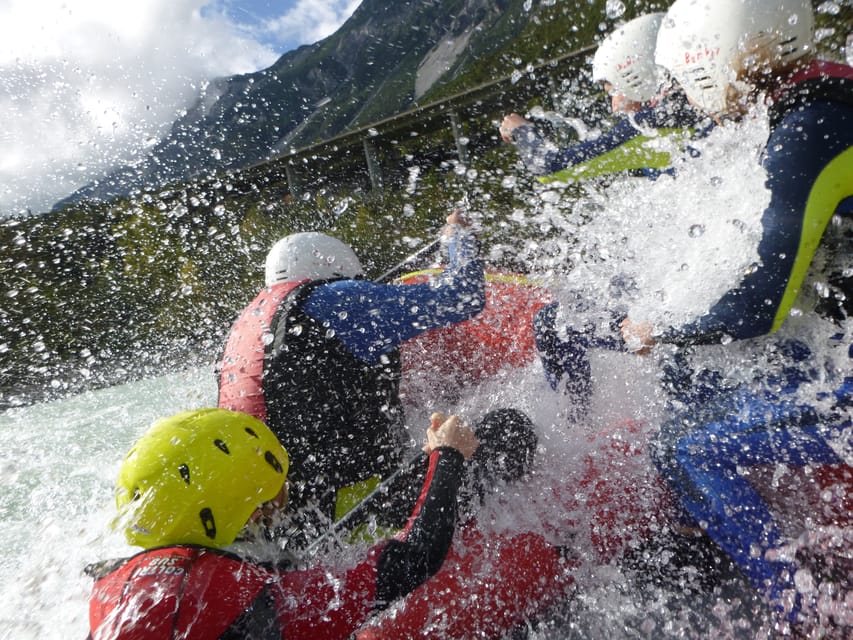 Ötztal: Action Whitewater Rafting at Imster Canyon - How long does the 210-minute outing feel?