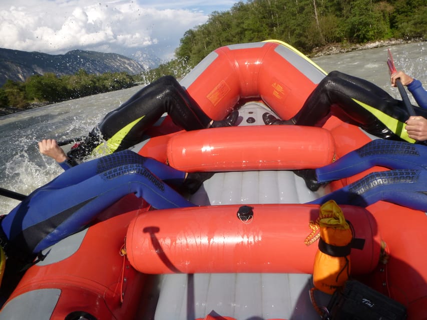Ötztal: Action Whitewater Rafting at Imster Canyon - Finishing with a drink and a warm shower