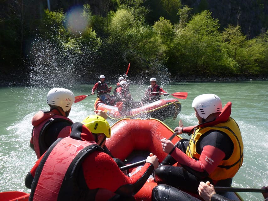 Ötztal: Action Whitewater Rafting at Imster Canyon - Guide quality and the overall feel