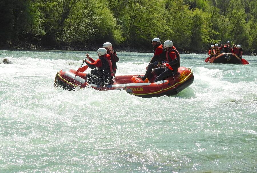 Ötztal: Action Whitewater Rafting at Imster Canyon - Who should book this rafting trip?