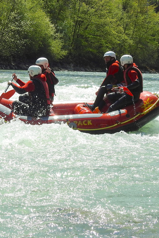 Ötztal: Action Whitewater Rafting at Imster Canyon - The start: transport, equipment, and getting ready