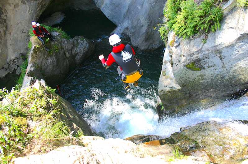 Ötztal: Advanced Canyoning at Auerklamm - What the four-hour route feels like
