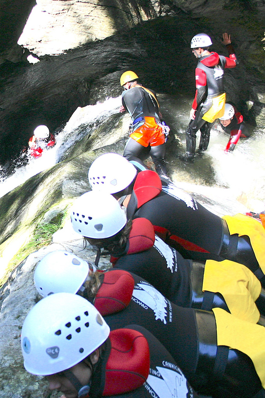 Ötztal: Advanced Canyoning at Auerklamm - Is this really an advanced tour?
