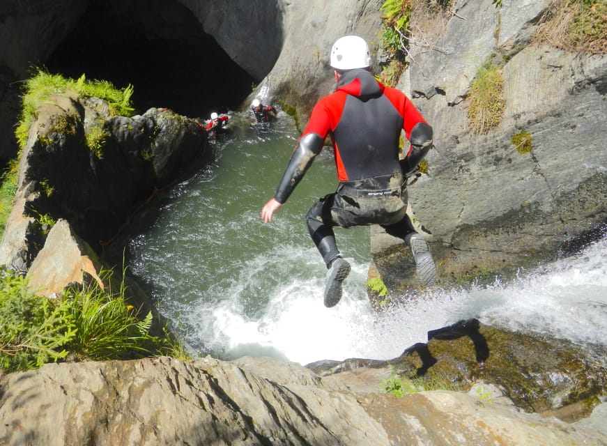 Ötztal: Advanced Canyoning at Auerklamm - Safety, confidence, and what to pack