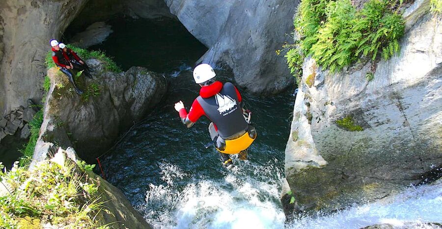 Ötztal: Advanced Canyoning at Auerklamm - The guides matter more than the scenery