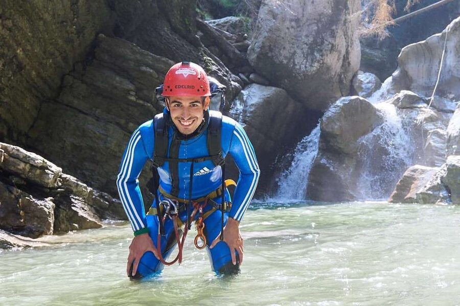 Ötztal: Beginners Canyoning Experience - Key points at a glance