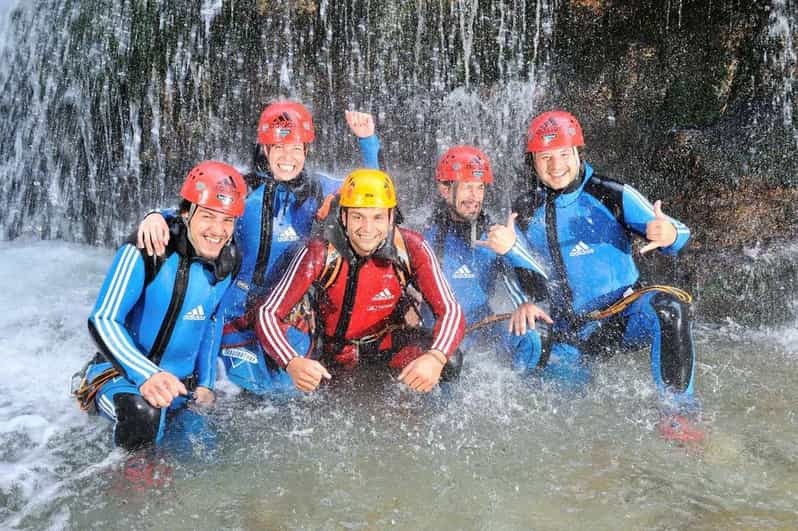 Ötztal: Beginners Canyoning Experience - The bridge rappel sets the tone