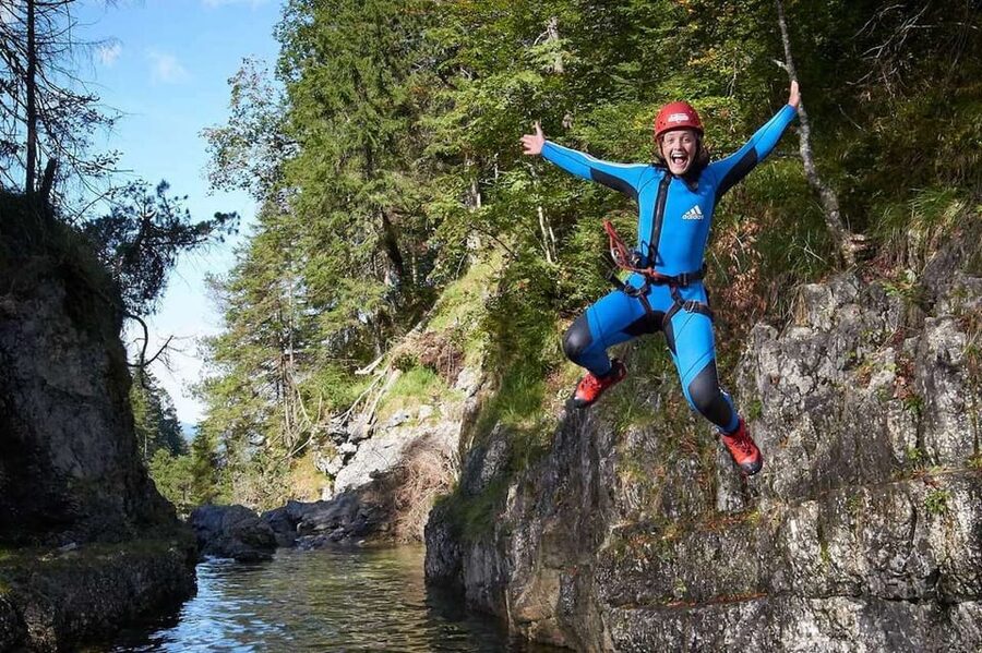 Ötztal: Beginners Canyoning Experience - Getting ready at the Ötztal outdoor center