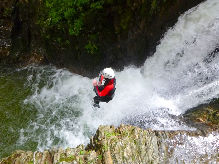 Ötztal: Canyoning at Alpenrosenklamm for Beginners - Key points to know before you book