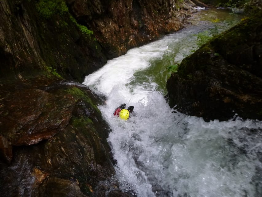 Ötztal: Canyoning at Alpenrosenklamm for Beginners - What $113 buys you