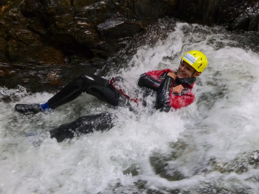 Ötztal: Canyoning at Alpenrosenklamm for Beginners - Getting equipped at the outdoor center