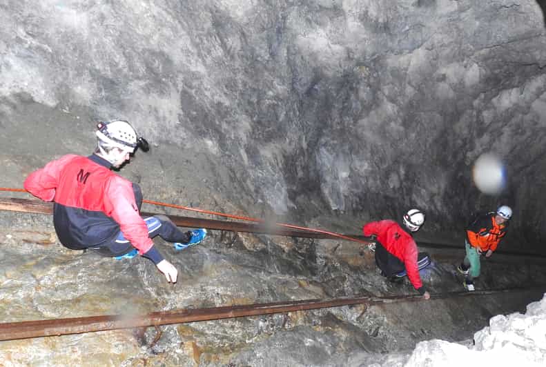 Ötztal: Guided Cave Tour for Beginners - Old tools, machines, and the story beneath the mountain