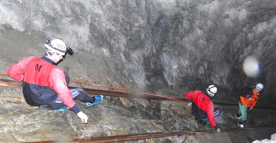 Ötztal: Guided Cave Tour for Beginners - Sunlight from the Inn Valley