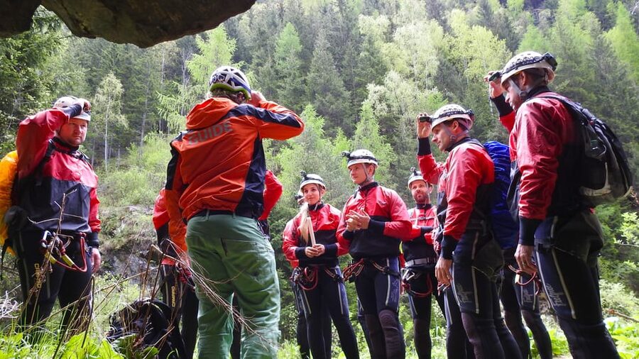Ötztal: Guided Cave Tour for Beginners - What is included, and what you still need