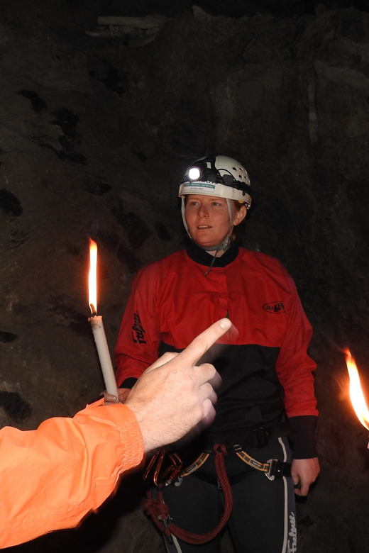 Ötztal: Guided Cave Tour for Beginners - The minibus ride to the cave entrance
