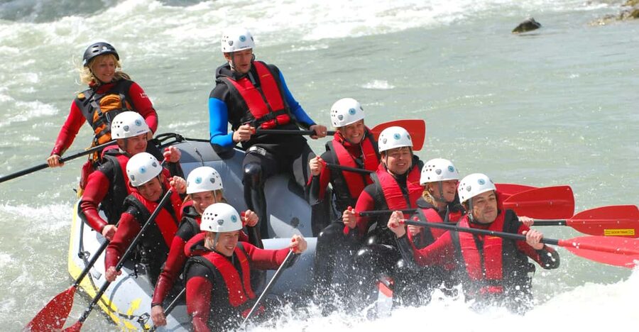 Ötztal: Imster Gorge Rafting Tour with Lunch - Key points to know before you book