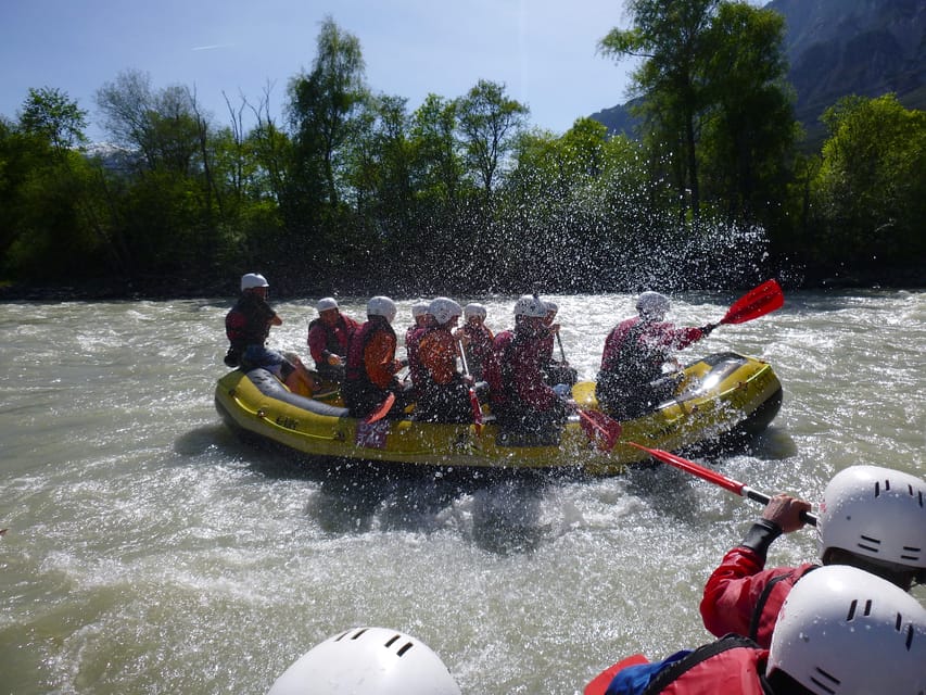 Ötztal: Imster Gorge Rafting Tour with Lunch - Why the 30 km Imster Gorge route matters