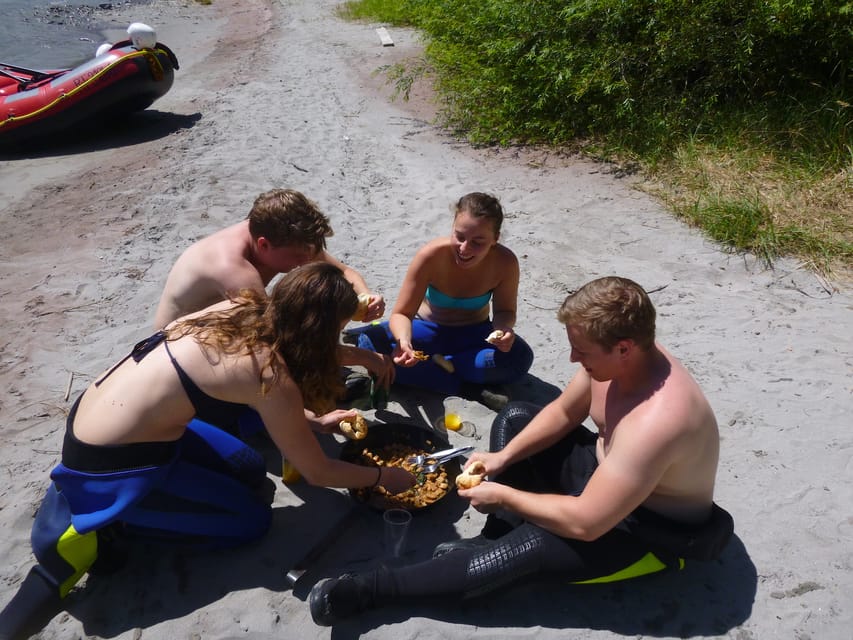 Ötztal: Imster Gorge Rafting Tour with Lunch - Safety, equipment, and who can take part