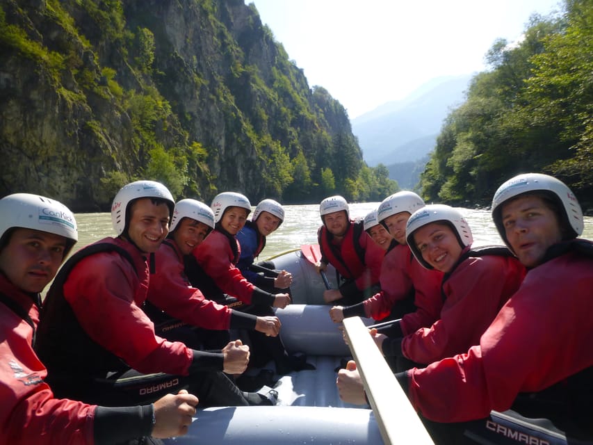 Ötztal: Imster Gorge Rafting Tour with Lunch - Who should book this rafting tour?
