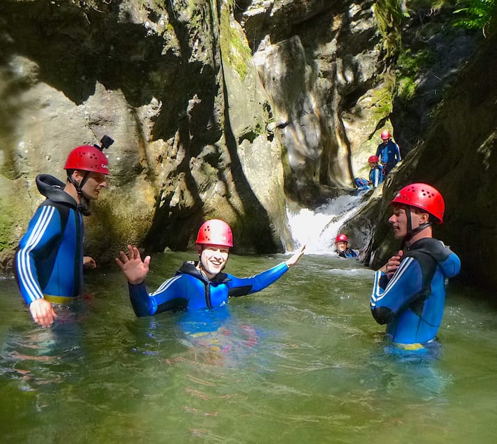 Ötztal: Obere Auerklamm Canyoning Tour for Beginners - Key points at a glance