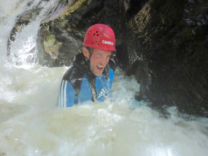 Ötztal: Obere Auerklamm Canyoning Tour for Beginners - What the Obere Auerklamm route is really like