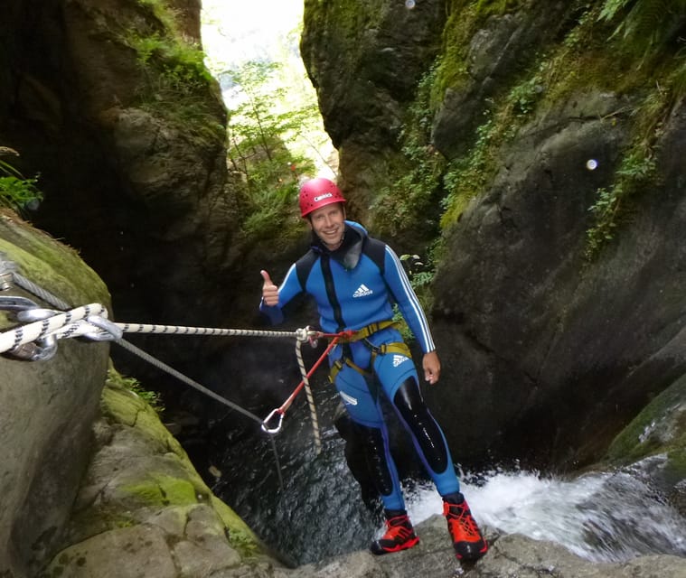 Ötztal: Obere Auerklamm Canyoning Tour for Beginners - Guides, safety, and how beginner-friendly it feels