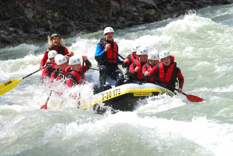 Ötztal: Rafting at Imster Canyon for Beginners - Key points to know before you book
